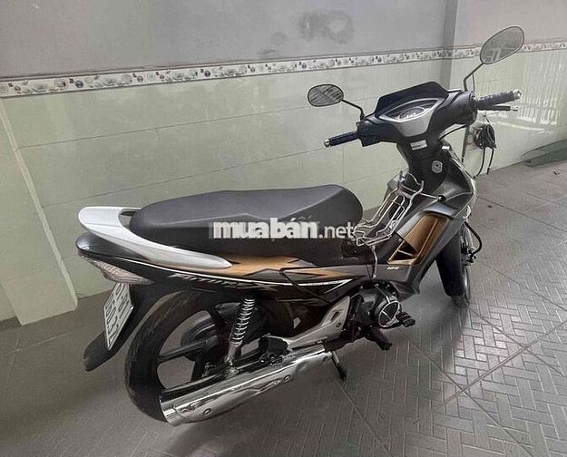 Honda Future Fi 2011 Đen bạc vàng
