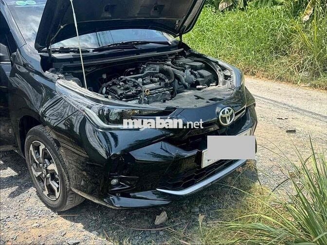 Toyota Vios G 17000 km Đen