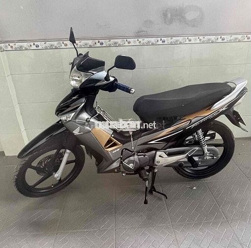 Honda Future Fi 2011 Đen bạc vàng