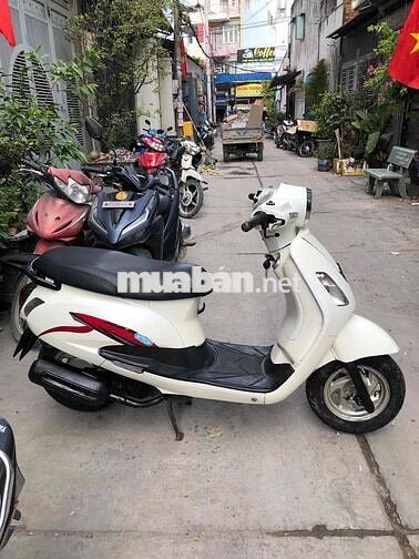 SYM Attila màu Trắng bstp máy zin êm xe đẹp