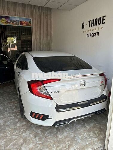 Honda Civic 2019 1.8L 95355 km Trắng