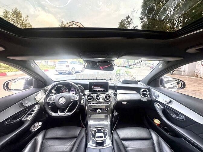 Mercedes-Benz C300 2017 Đen