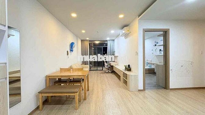 GIẢM 500k/TH CHO CĂN 2PN-2WC 80M2  BALCONY VIEW ĐẸP FULL TIỆN NGHI