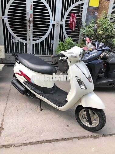SYM Attila màu Trắng bstp máy zin êm xe đẹp
