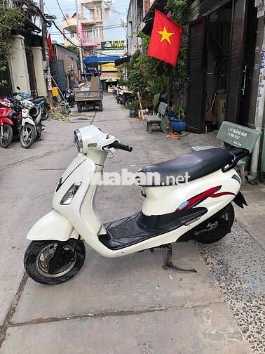 SYM Attila màu Trắng bstp máy zin êm xe đẹp