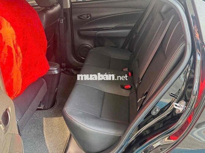 Toyota Vios G 17000 km Đen