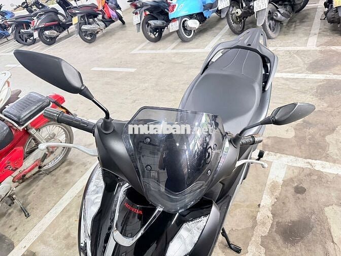 Honda SH150i 2021 Đen nhám/Bạc