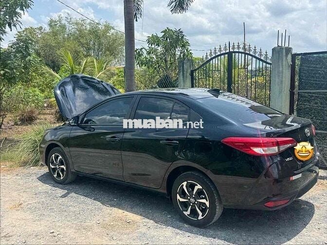 Toyota Vios G 17000 km Đen
