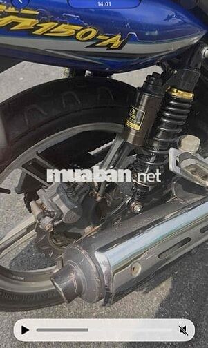 Suzuki EN150 Xanh