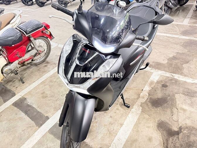 Honda SH150i 2021 Đen nhám/Bạc