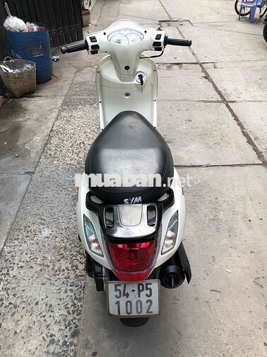 SYM Attila màu Trắng bstp máy zin êm xe đẹp
