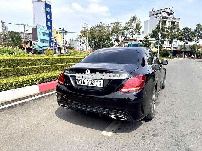 Mercedes-Benz C300 2017 Đen