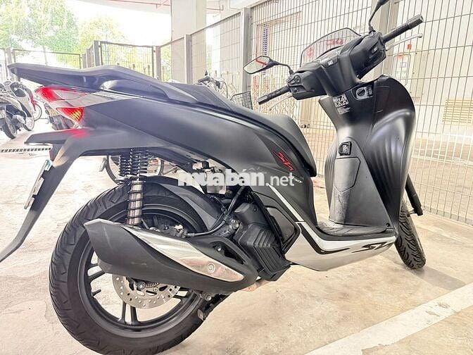 Honda SH150i 2021 Đen nhám/Bạc