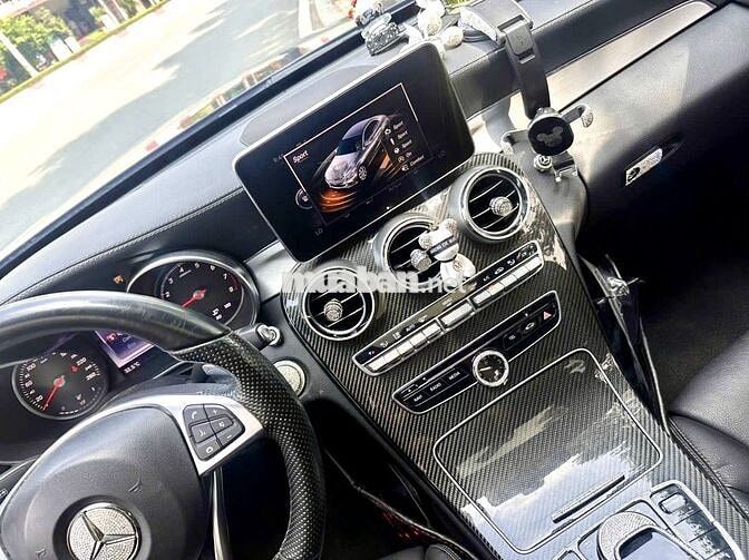 Mercedes-Benz C300 2017 Đen