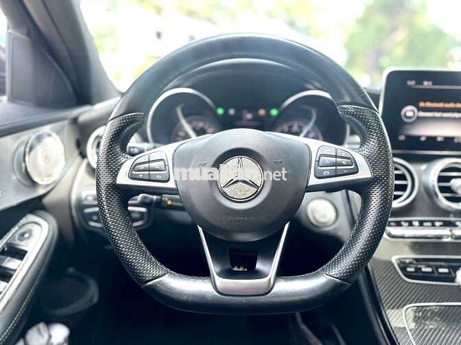 Mercedes-Benz C300 2017 Đen