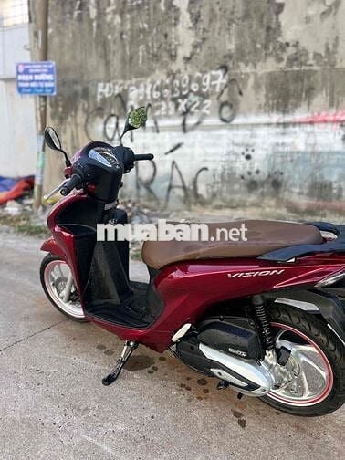 Bán Vision 2024 odo 3500km phố biển dễ nhìn