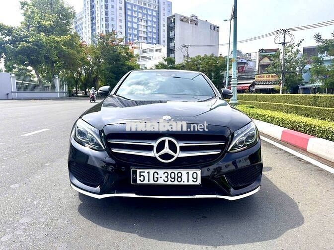 Mercedes-Benz C300 2017 Đen