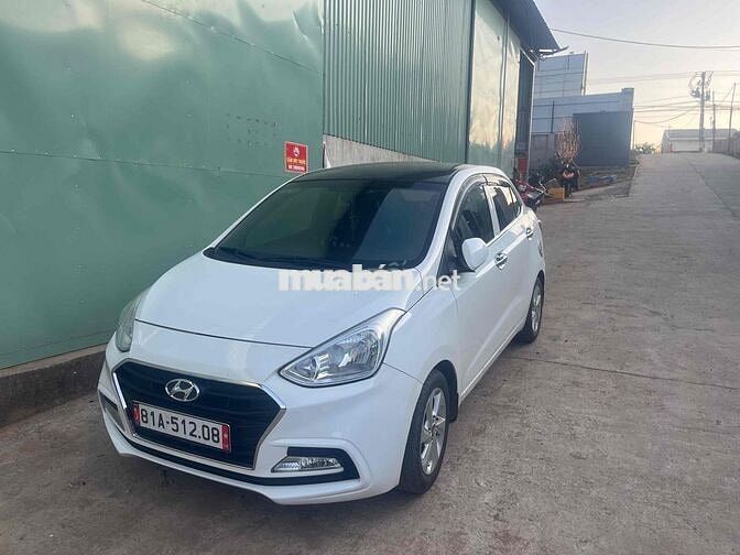Hyundai i10 Số sàn Bản đủ Trắng