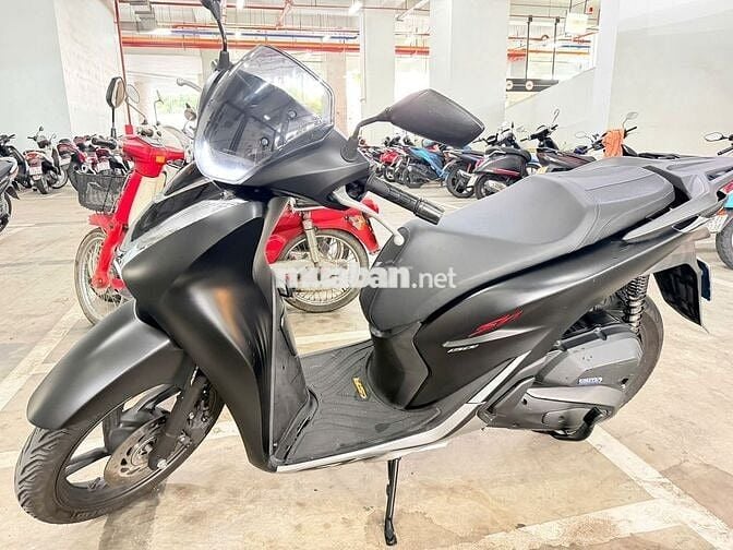 Honda SH150i 2021 Đen nhám/Bạc