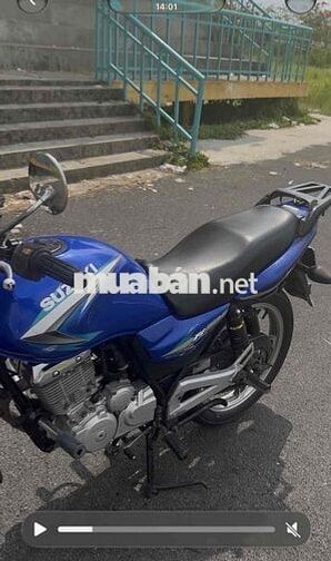 Suzuki EN150 Xanh