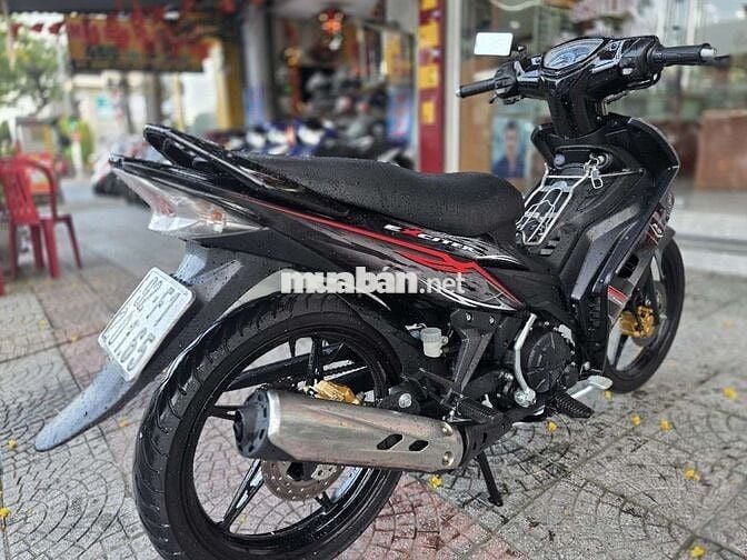 Yamaha Exciter 2014 Đen Đã dọn lại