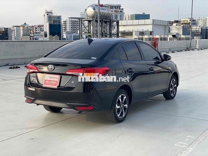 Toyota Vios 2025 1.5E CVT 17.000 km