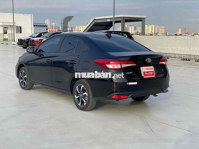 Toyota Vios 2025 1.5E CVT 17.000 km
