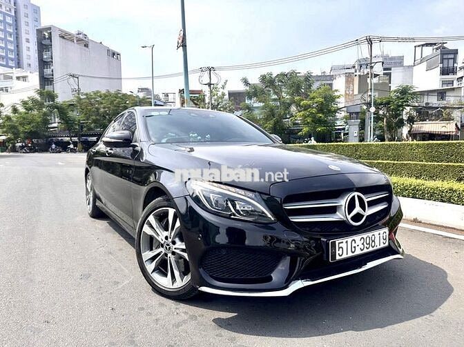 Mercedes-Benz C300 2017 Đen