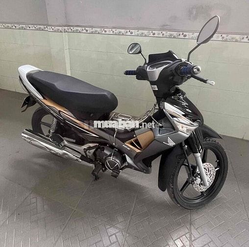 Honda Future Fi 2011 Đen bạc vàng