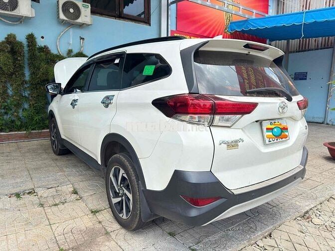 Toyota Rush 2021 1.5AT 61.000km Trắng