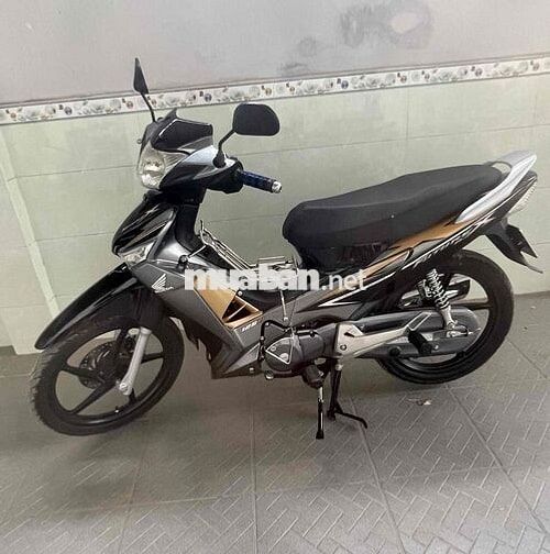 Honda Future Fi 2011 Đen bạc vàng