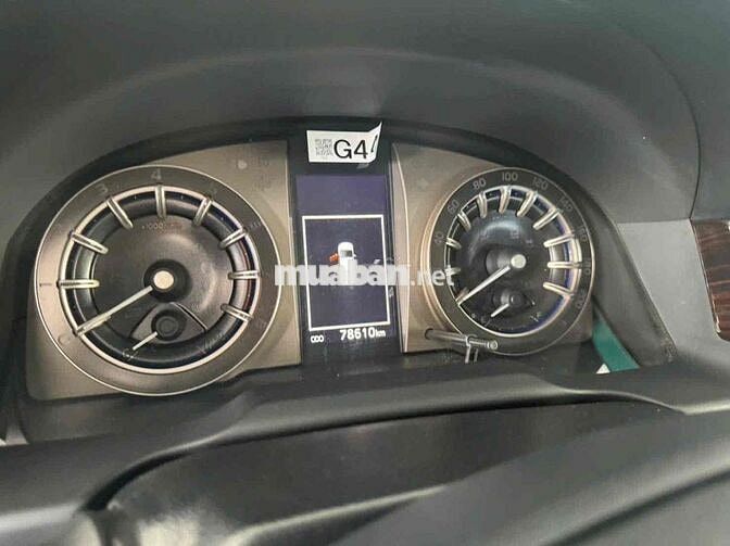 Toyota Innova G 78.000 km Bạc