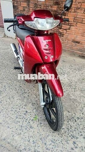 Honda Wave Alpha 50cc hq Đỏ zin bánh mâm số tphcm