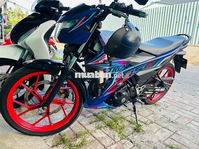 Suzuki Satria 2017 Đen 790000 km