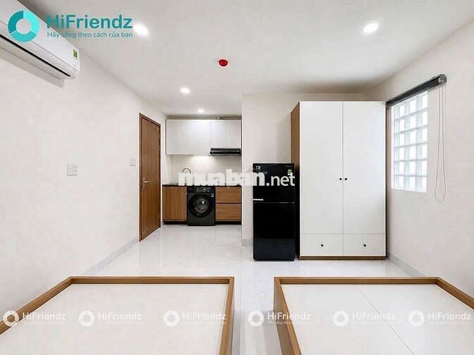 CHO THUÊ PHÒNG FULL NT MỚI 100% Ở VƯỜN LÀI SÁT NGUYỄN THÁI SƠN ,GV