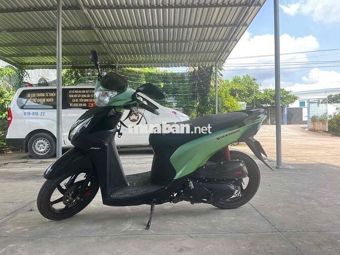 Honda Vision 2019 Xanh Đen