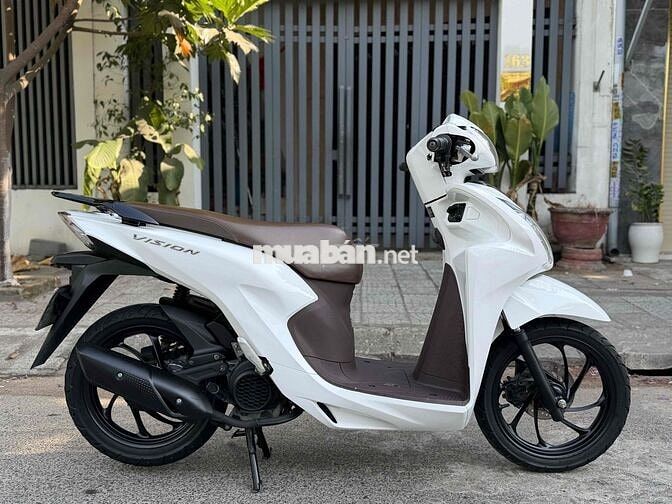 Vision 2022 Trắng Smartkey Góp trả trước 4tr