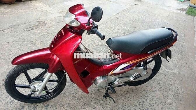 Honda Wave Alpha 50cc hq Đỏ zin bánh mâm số tphcm