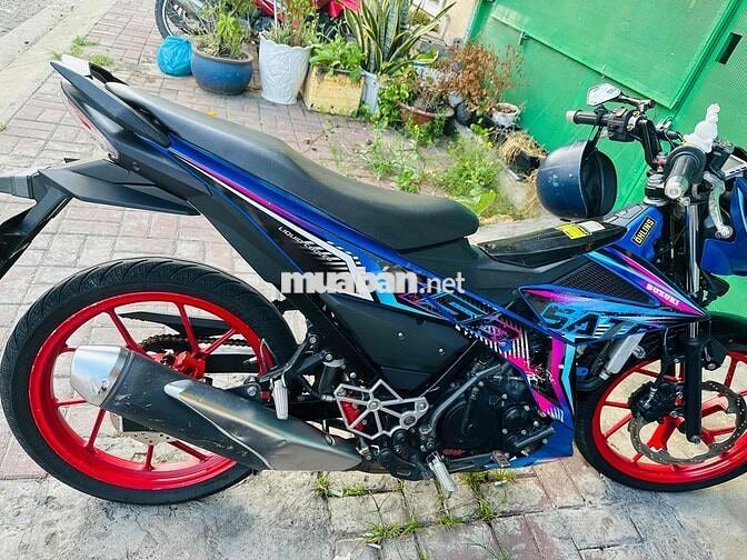 Suzuki Satria 2017 Đen 790000 km