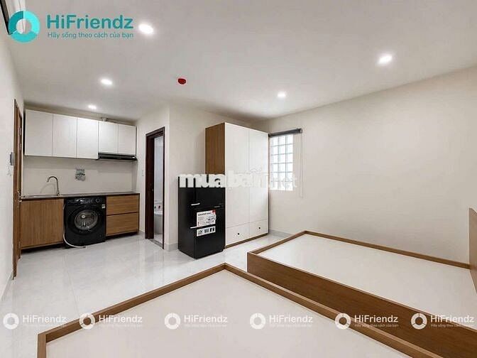 CHO THUÊ PHÒNG FULL NT MỚI 100% Ở VƯỜN LÀI SÁT NGUYỄN THÁI SƠN ,GV