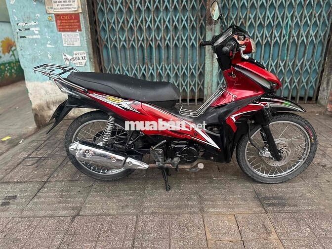 Honda Wave RSX 2010 Đỏ đen