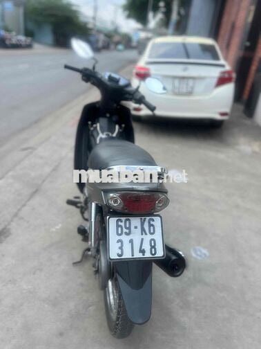 Yamaha Sirius màu Xám
