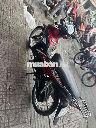 Honda Wave RSX 2010 Đỏ đen