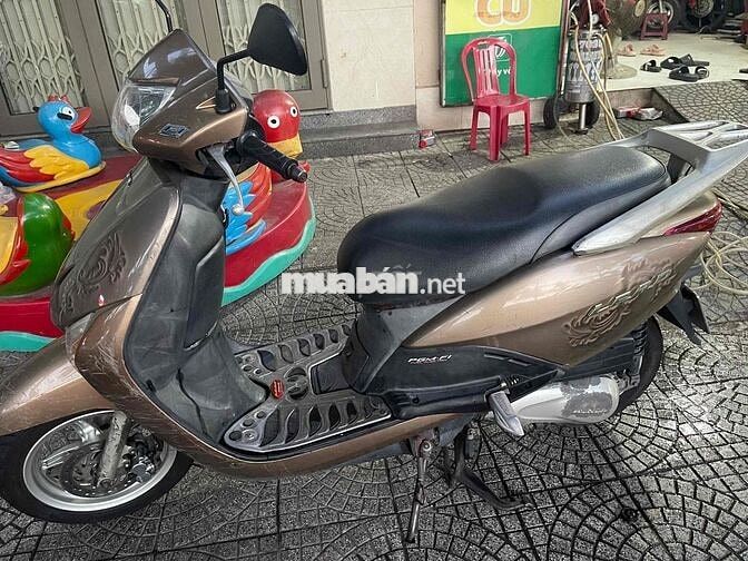 Honda Lead 2012 Nâu
