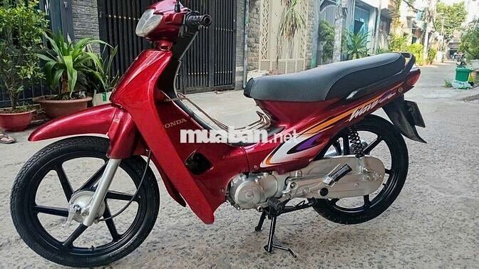 Honda Wave Alpha 50cc hq Đỏ zin bánh mâm số tphcm