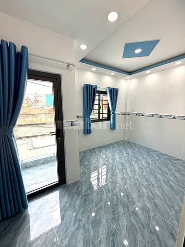 Nhà Đẹp Đường Ba Đình,P9Q8,DT 4m x 10m, 1 Lầu,3 PN,Giá 4,9 Tỷ (TL)