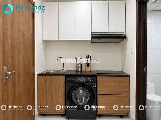 CHO THUÊ PHÒNG FULL NT MỚI 100% Ở VƯỜN LÀI SÁT NGUYỄN THÁI SƠN ,GV