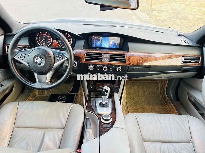 BMW 530i. Xe Đẹp Zin Nòi Lắm Luôn