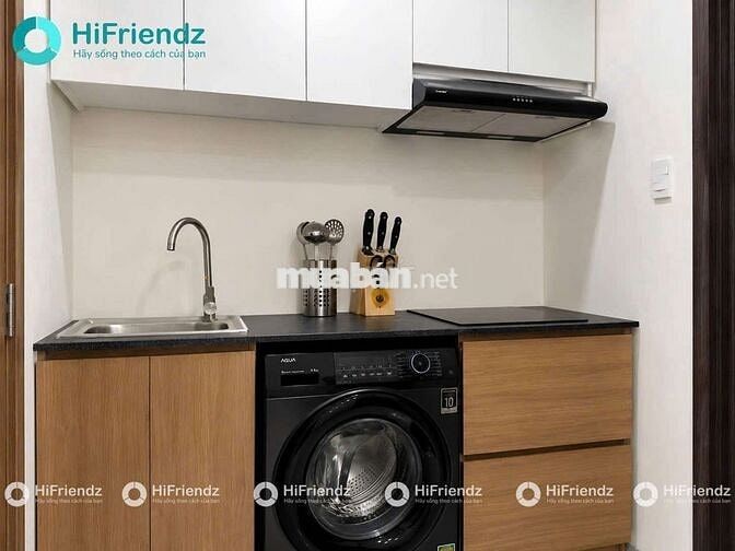 CHO THUÊ PHÒNG FULL NT MỚI 100% Ở VƯỜN LÀI SÁT NGUYỄN THÁI SƠN ,GV