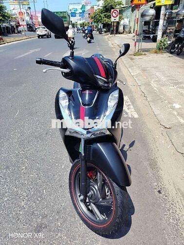Honda SH 125 Đen nhám 2023 ABS